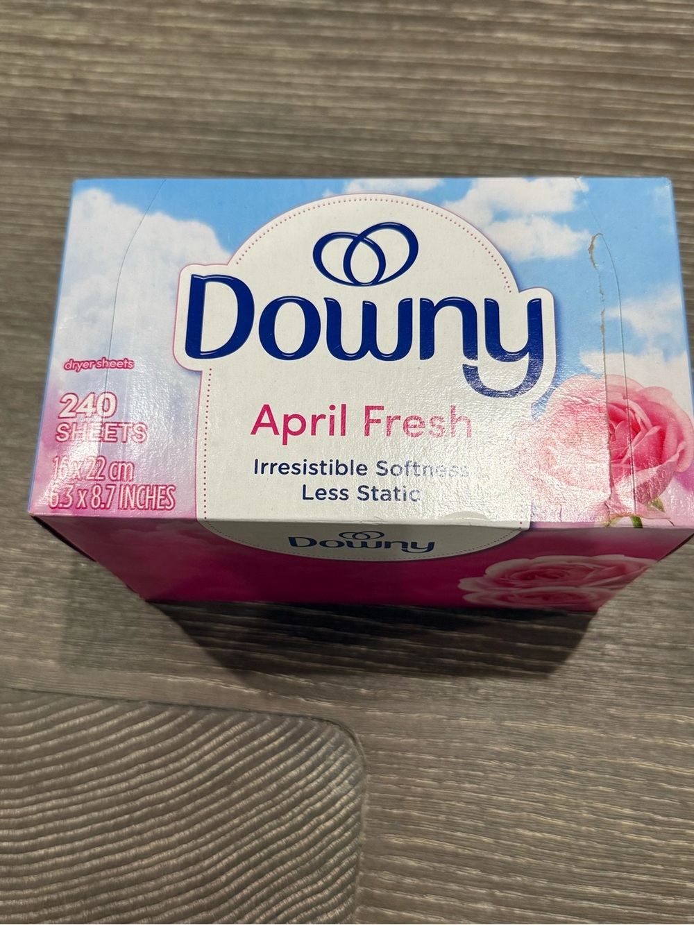 Downy April Fresh Dryer Sheets 240 Sheets